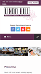 Mobile Screenshot of lindahillrecruitment.co.uk